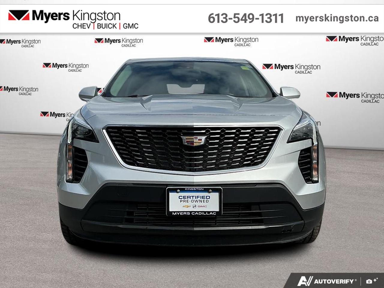 2021 Cadillac XT4 AWD Luxury  - Certified - Power Liftgate - $182 B/W Photo