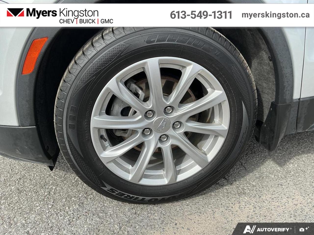 2021 Cadillac XT4 AWD Luxury  - Certified - Power Liftgate - $182 B/W Photo
