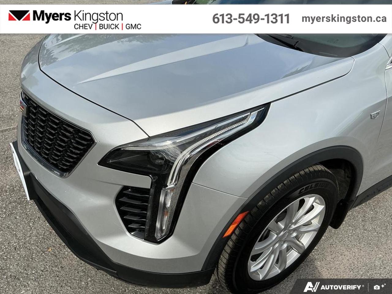 2021 Cadillac XT4 AWD Luxury  - Certified - Power Liftgate - $182 B/W Photo