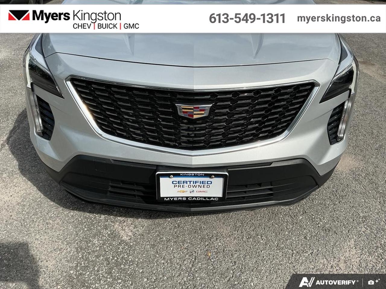 2021 Cadillac XT4 AWD Luxury  - Certified - Power Liftgate - $182 B/W Photo
