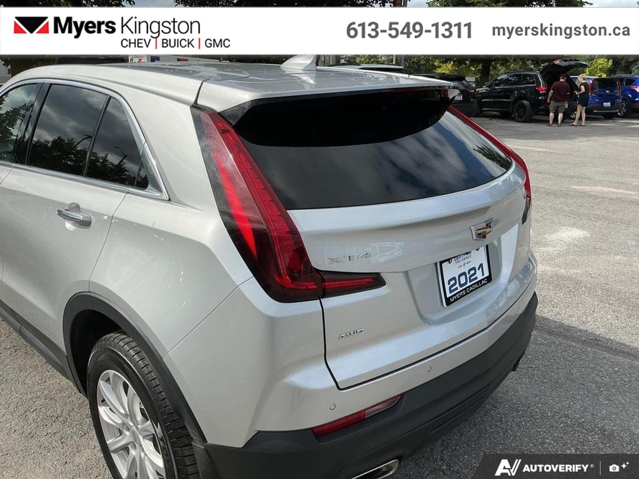 2021 Cadillac XT4 AWD Luxury  - Certified - Power Liftgate - $182 B/W Photo