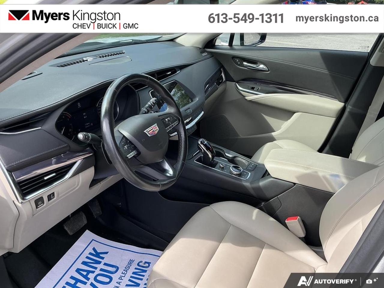 2021 Cadillac XT4 AWD Luxury  - Certified - Power Liftgate - $182 B/W Photo