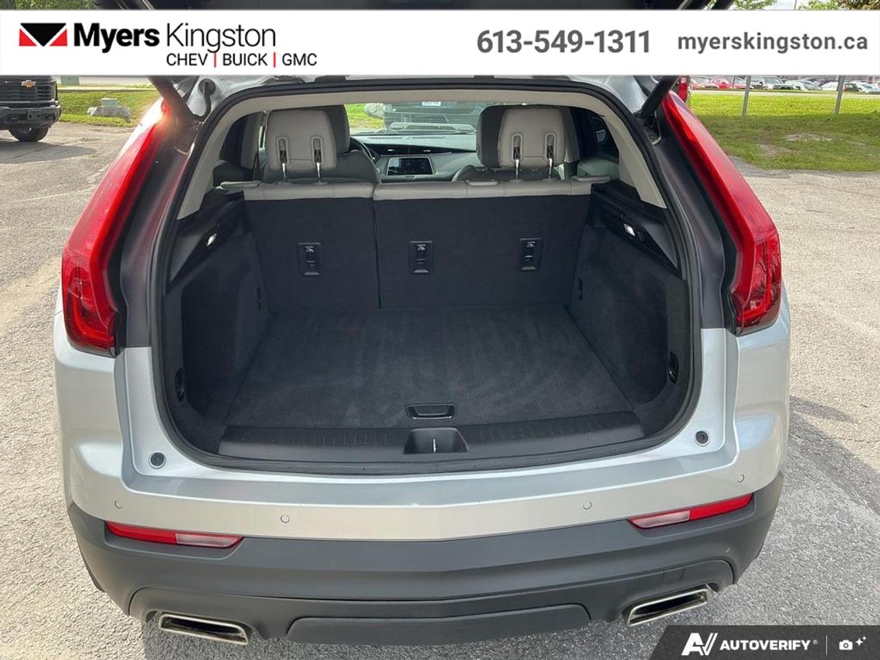 2021 Cadillac XT4 AWD Luxury  - Certified - Power Liftgate - $182 B/W Photo