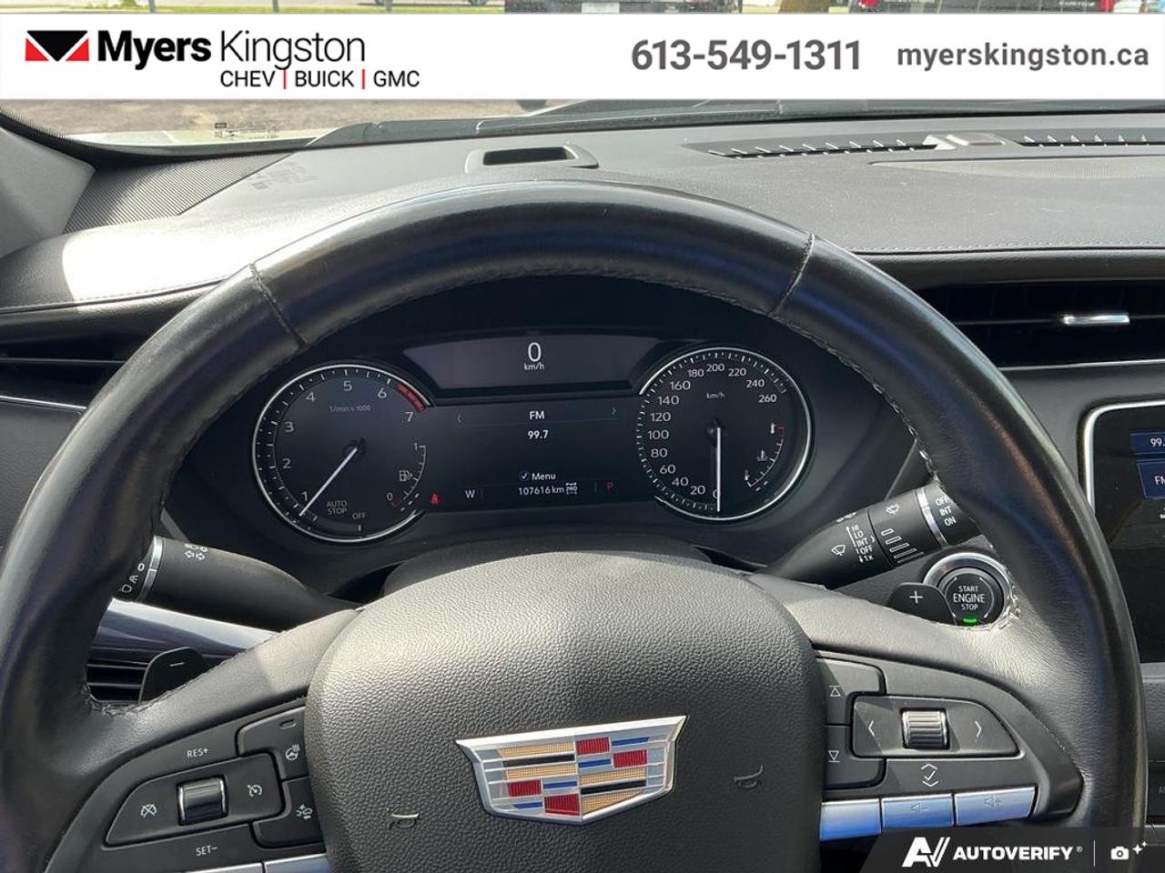2021 Cadillac XT4 AWD Luxury  - Certified - Power Liftgate - $182 B/W Photo