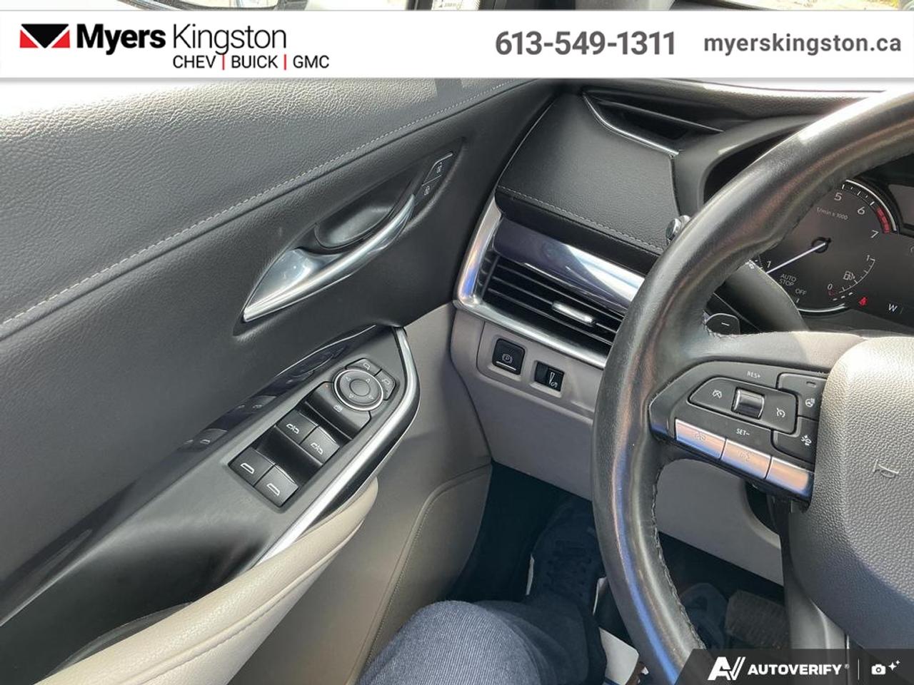 2021 Cadillac XT4 AWD Luxury  - Certified - Power Liftgate - $182 B/W Photo