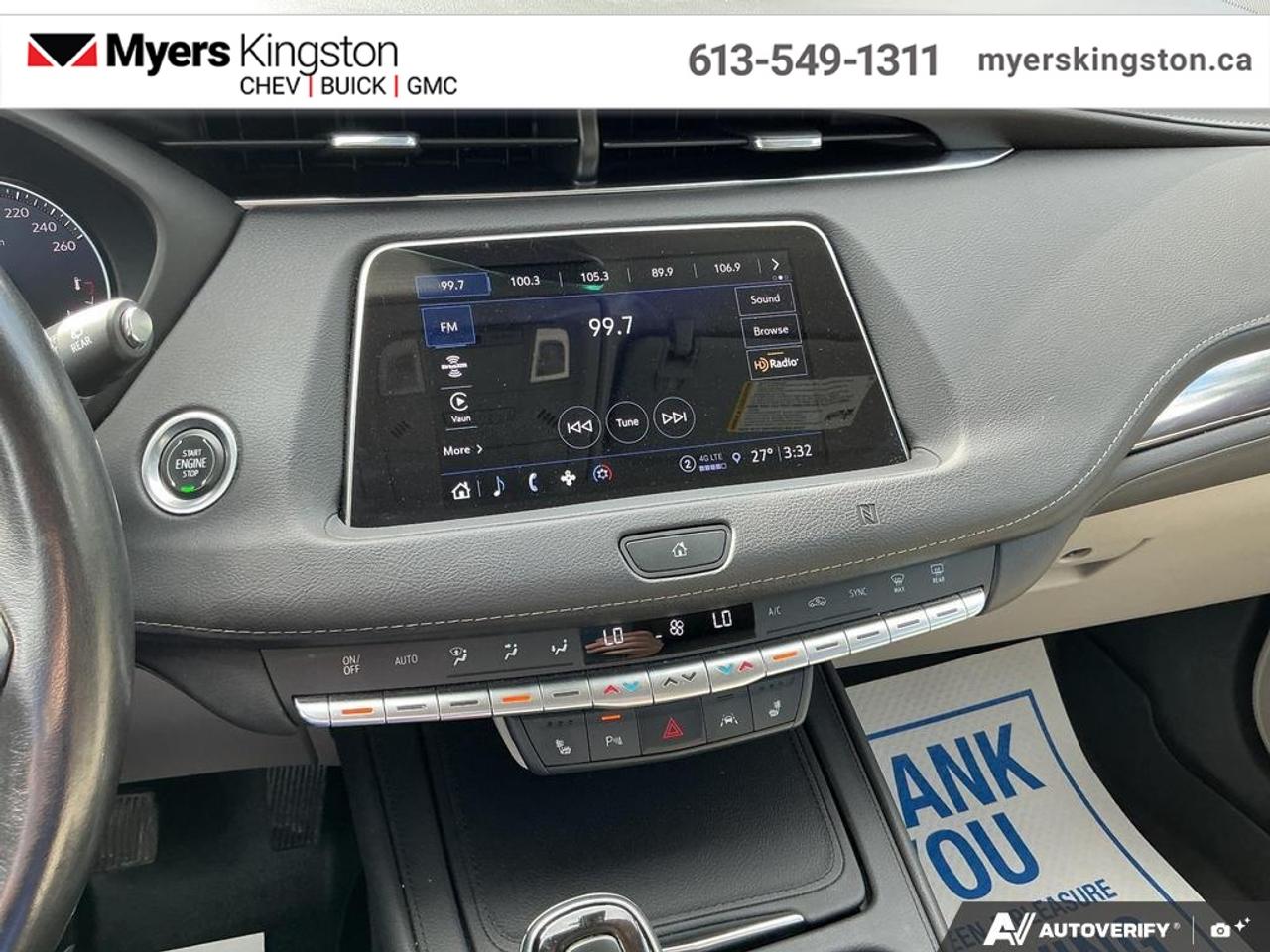 2021 Cadillac XT4 AWD Luxury  - Certified - Power Liftgate - $182 B/W Photo