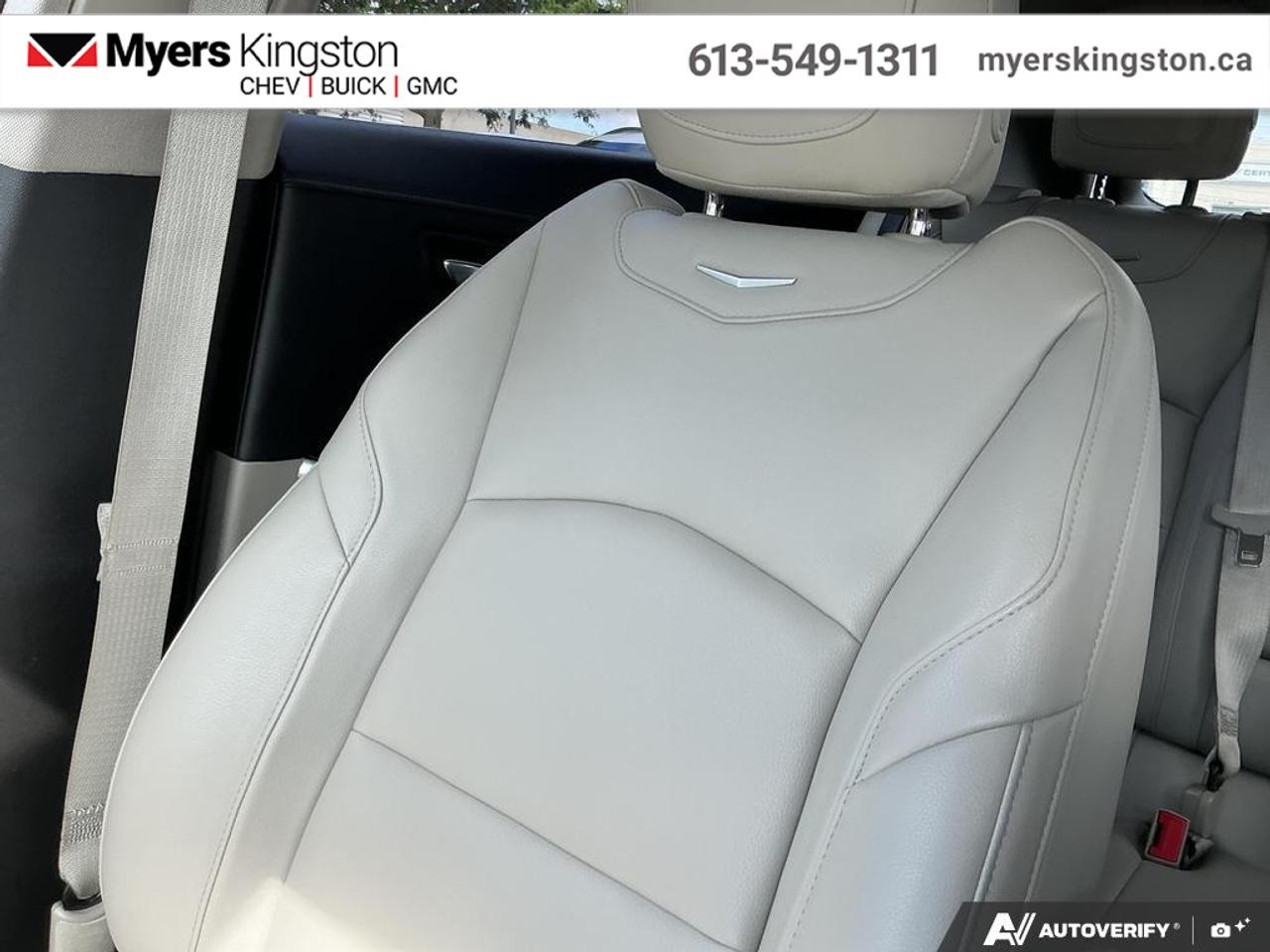 2021 Cadillac XT4 AWD Luxury  - Certified - Power Liftgate - $182 B/W Photo