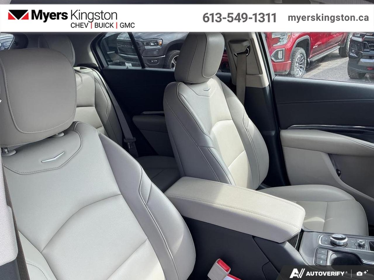 2021 Cadillac XT4 AWD Luxury  - Certified - Power Liftgate - $182 B/W Photo