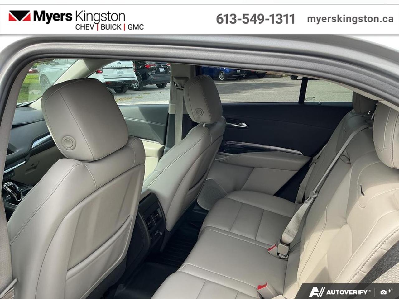 2021 Cadillac XT4 AWD Luxury  - Certified - Power Liftgate - $182 B/W Photo