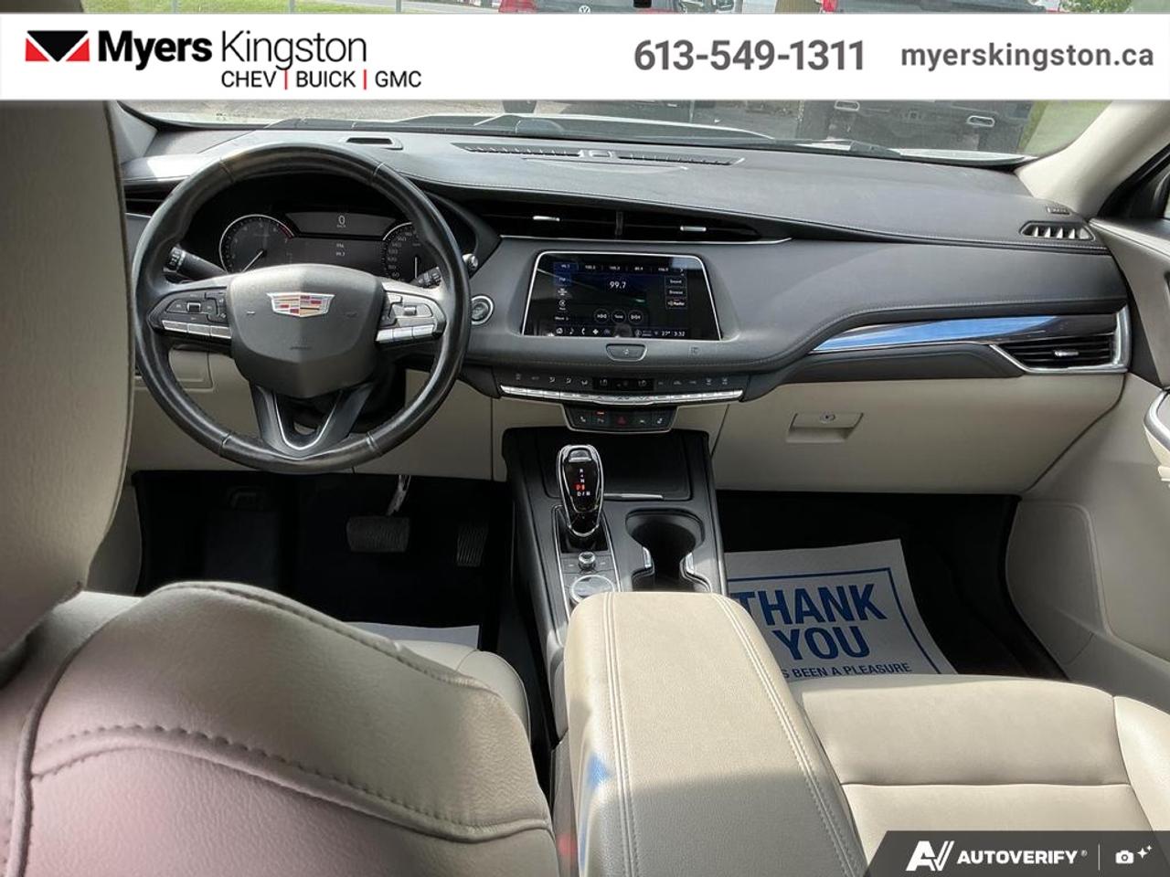 2021 Cadillac XT4 AWD Luxury  - Certified - Power Liftgate - $182 B/W Photo