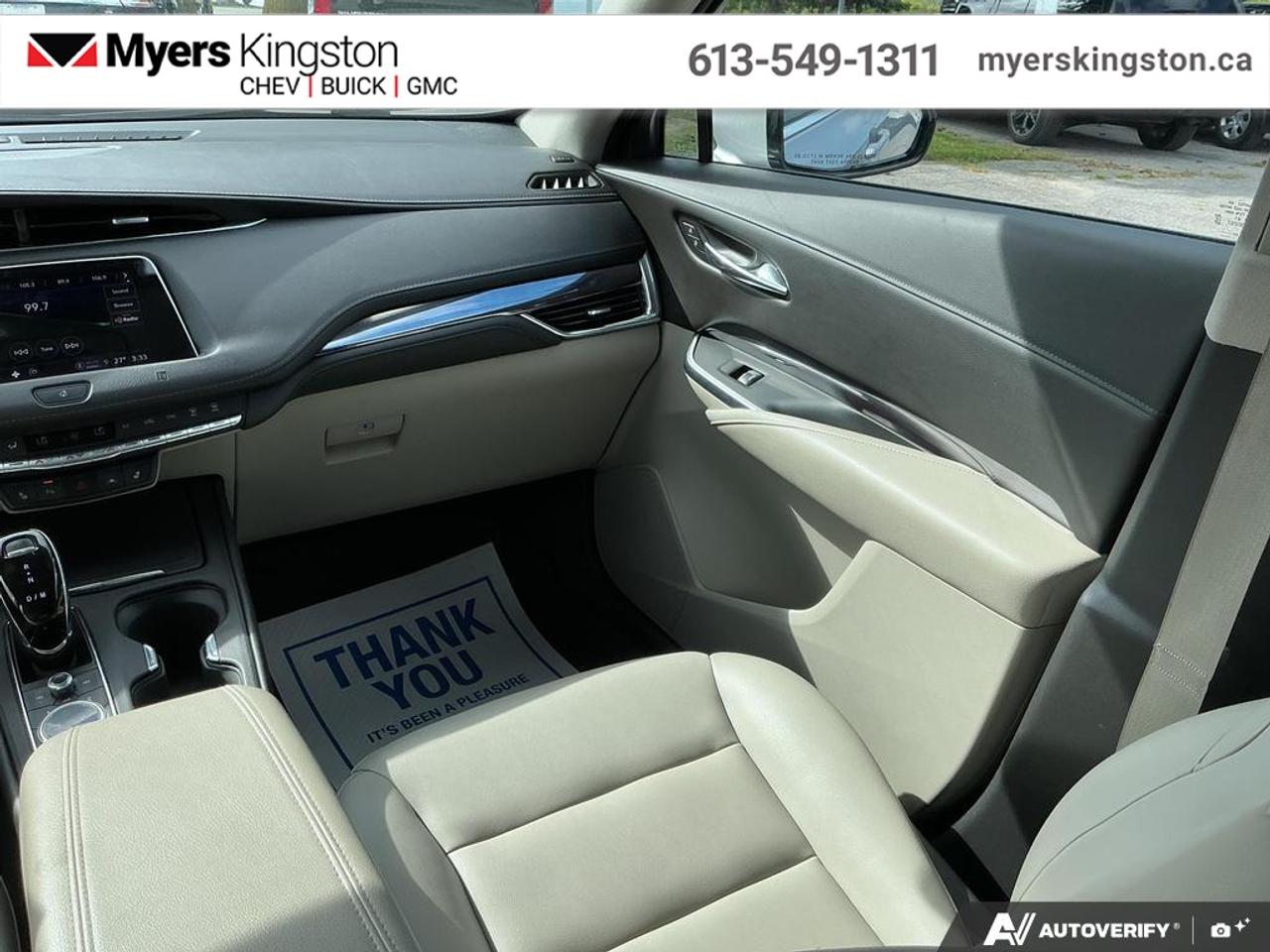 2021 Cadillac XT4 AWD Luxury  - Certified - Power Liftgate - $182 B/W Photo