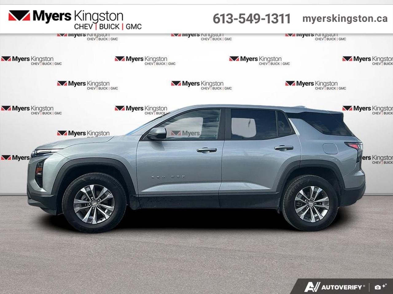 2025 Chevrolet Equinox LT  - Certified - Heated Seats - $216 B/W Photo5
