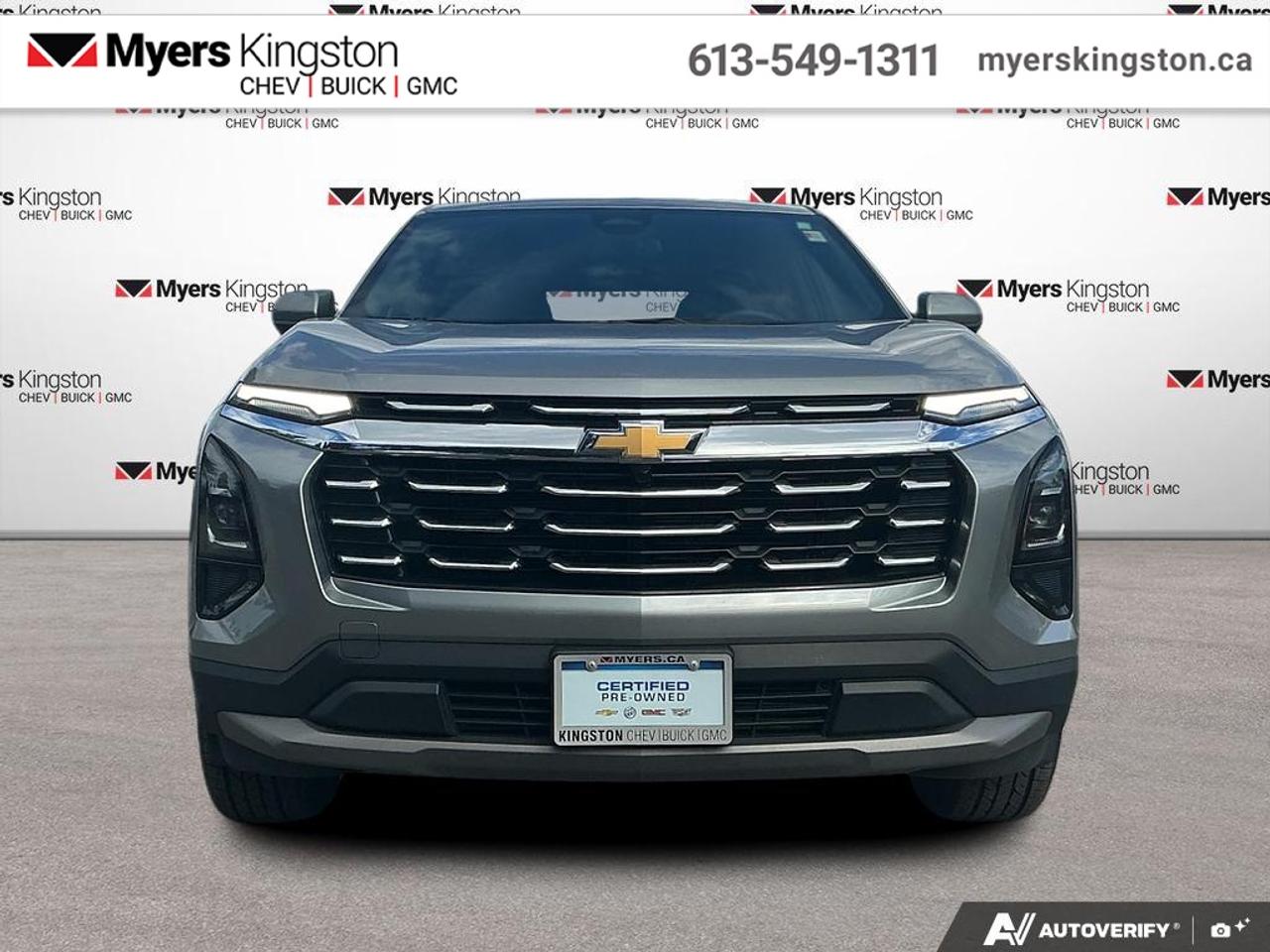 2025 Chevrolet Equinox LT  - Certified - Heated Seats - $216 B/W Photo