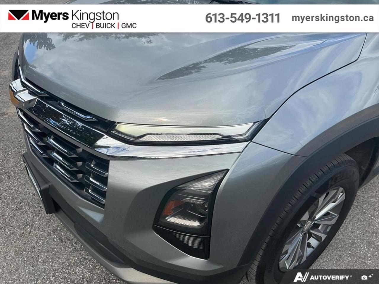 2025 Chevrolet Equinox LT  - Certified - Heated Seats - $216 B/W Photo