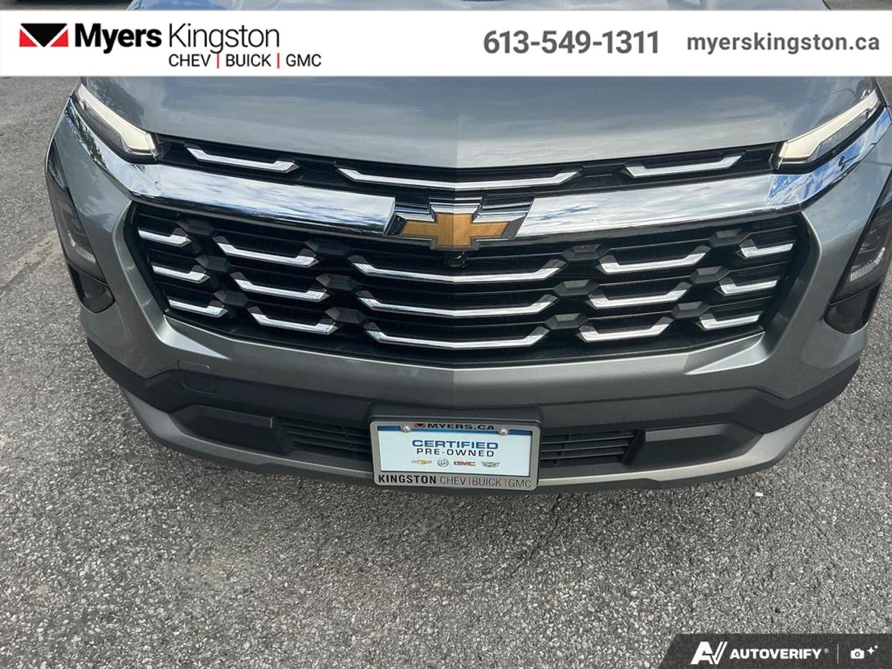 2025 Chevrolet Equinox LT  - Certified - Heated Seats - $216 B/W Photo