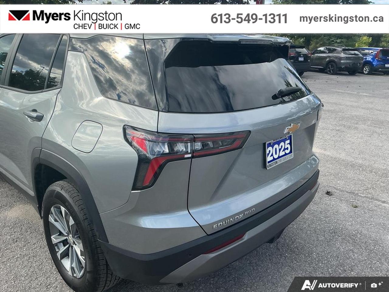 2025 Chevrolet Equinox LT  - Certified - Heated Seats - $216 B/W Photo