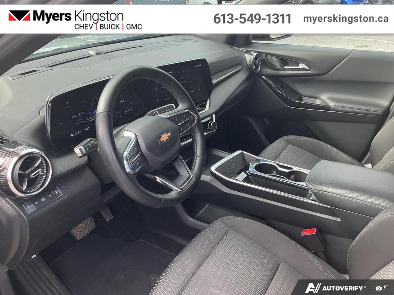 2025 Chevrolet Equinox LT  - Certified - Heated Seats - $216 B/W Photo