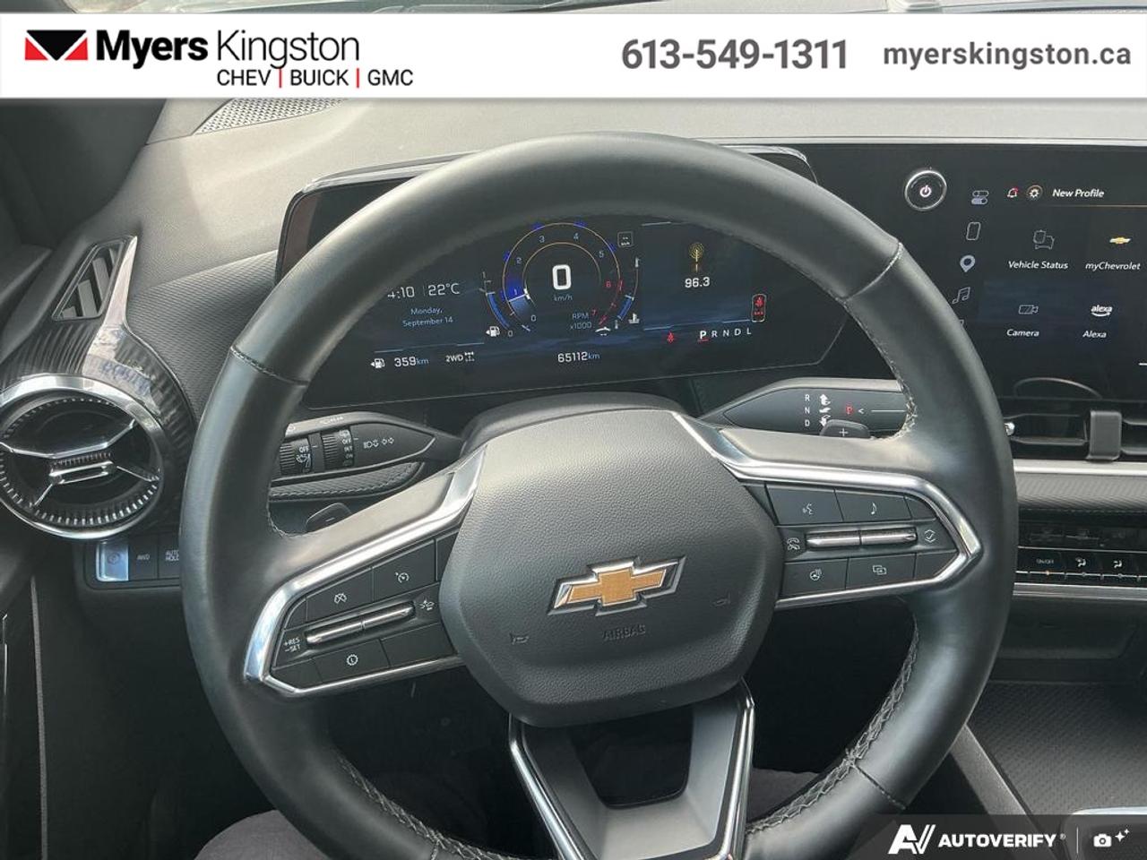 2025 Chevrolet Equinox LT  - Certified - Heated Seats - $216 B/W Photo