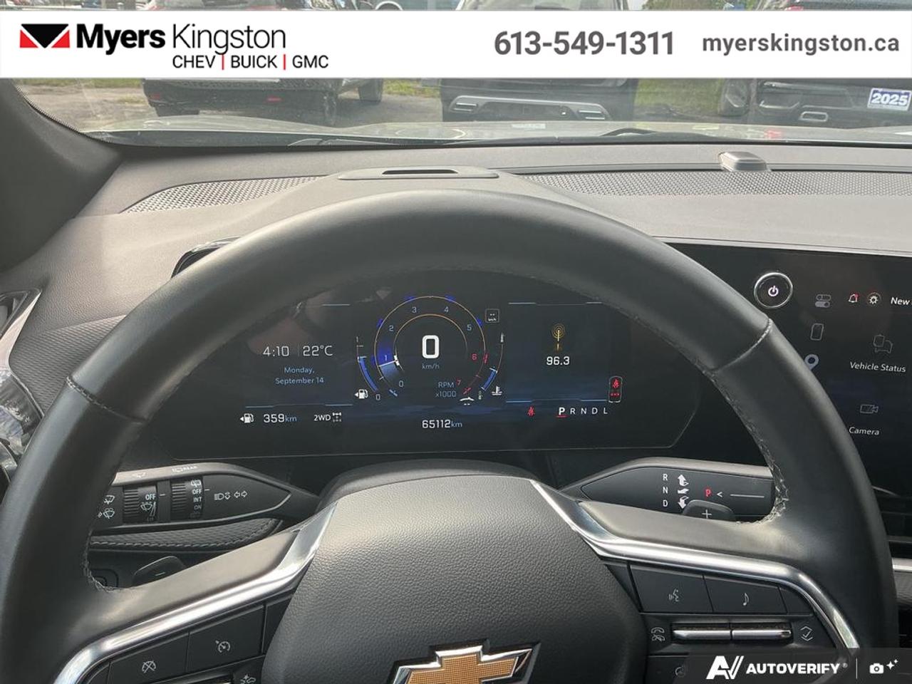 2025 Chevrolet Equinox LT  - Certified - Heated Seats - $216 B/W Photo