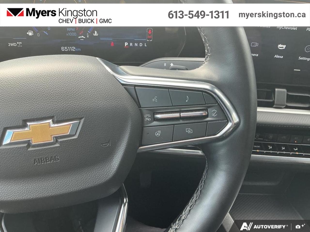 2025 Chevrolet Equinox LT  - Certified - Heated Seats - $216 B/W Photo