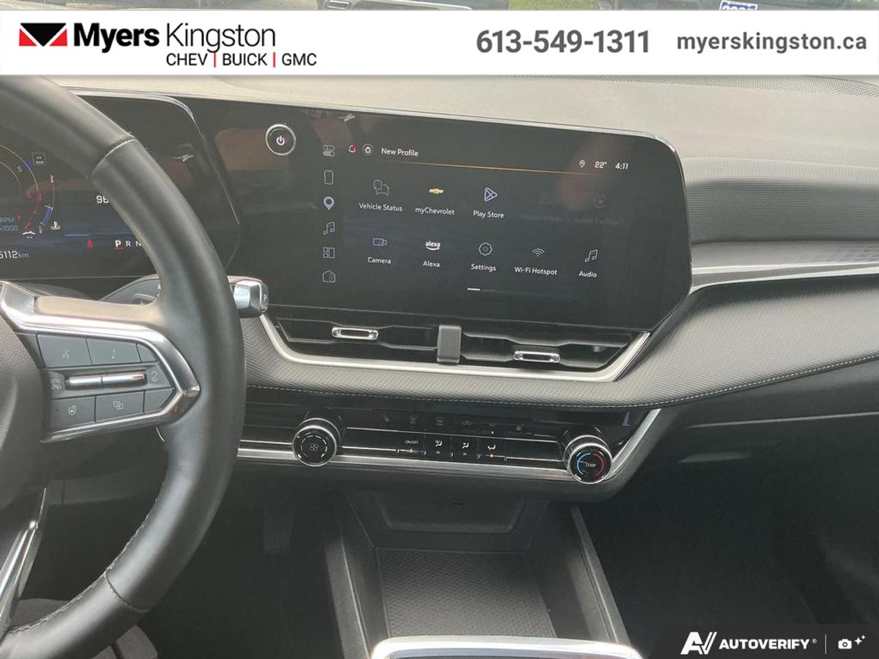 2025 Chevrolet Equinox LT  - Certified - Heated Seats - $216 B/W Photo
