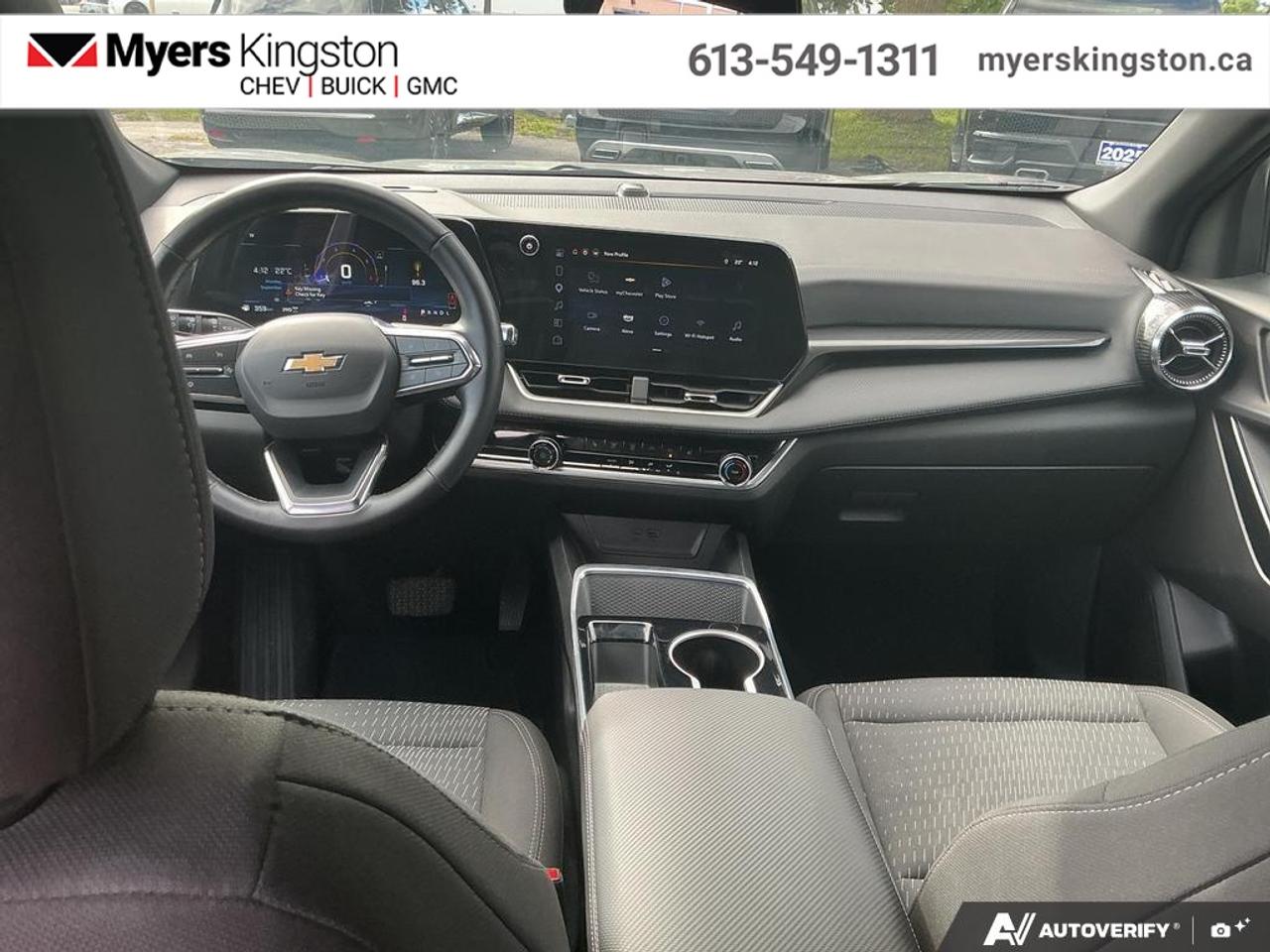 2025 Chevrolet Equinox LT  - Certified - Heated Seats - $216 B/W Photo