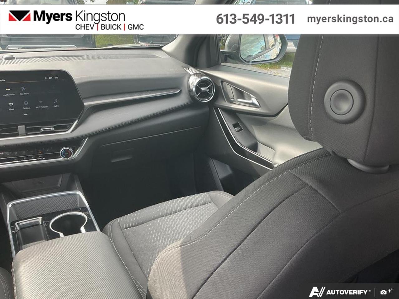 2025 Chevrolet Equinox LT  - Certified - Heated Seats - $216 B/W Photo