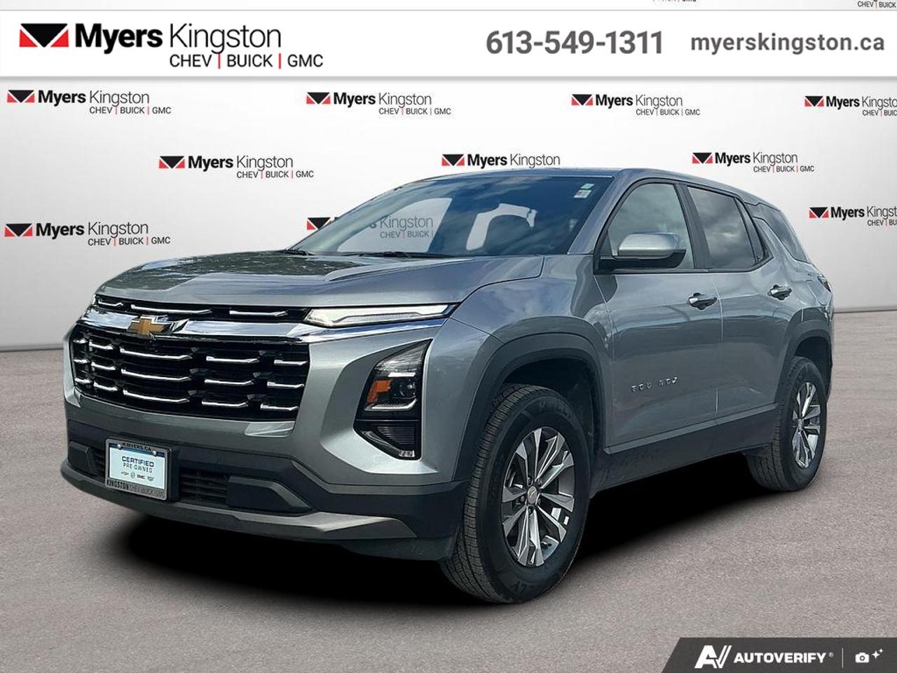 2025 Chevrolet Equinox LT  - Certified - Heated Seats - $216 B/W Photo0