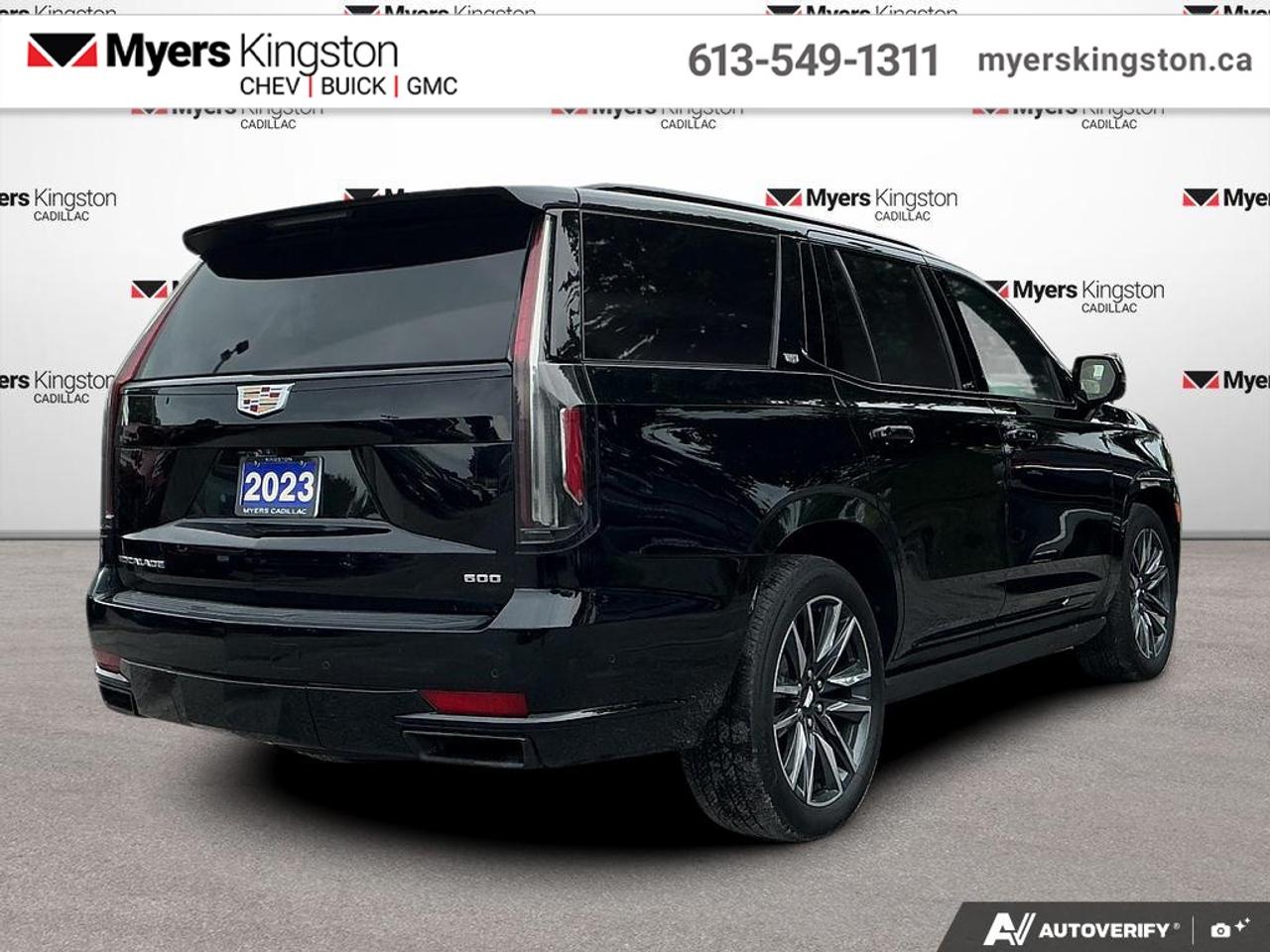2023 Cadillac Escalade Sport  - Certified - Sunroof - $641 B/W Photo