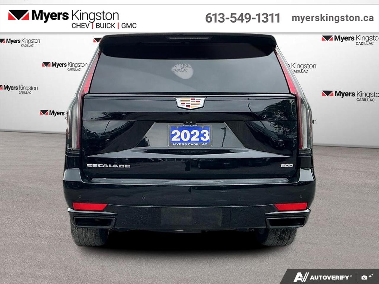2023 Cadillac Escalade Sport  - Certified - Sunroof - $641 B/W Photo3