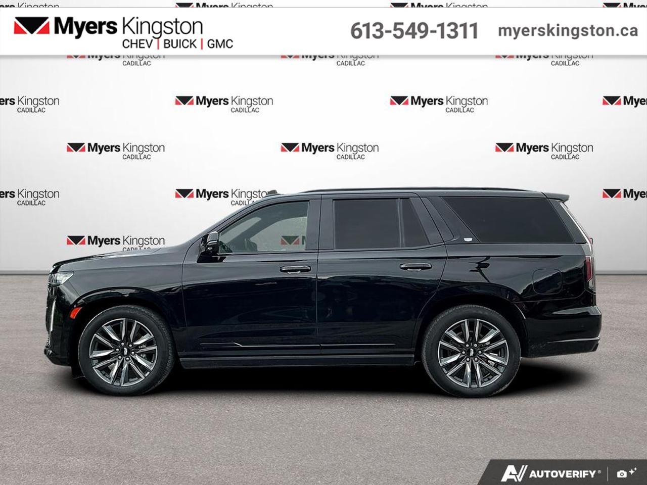 2023 Cadillac Escalade Sport  - Certified - Sunroof - $641 B/W Photo5