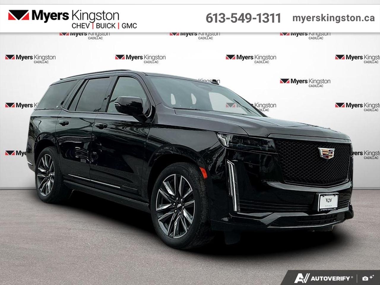 2023 Cadillac Escalade Sport  - Certified - Sunroof - $641 B/W Photo