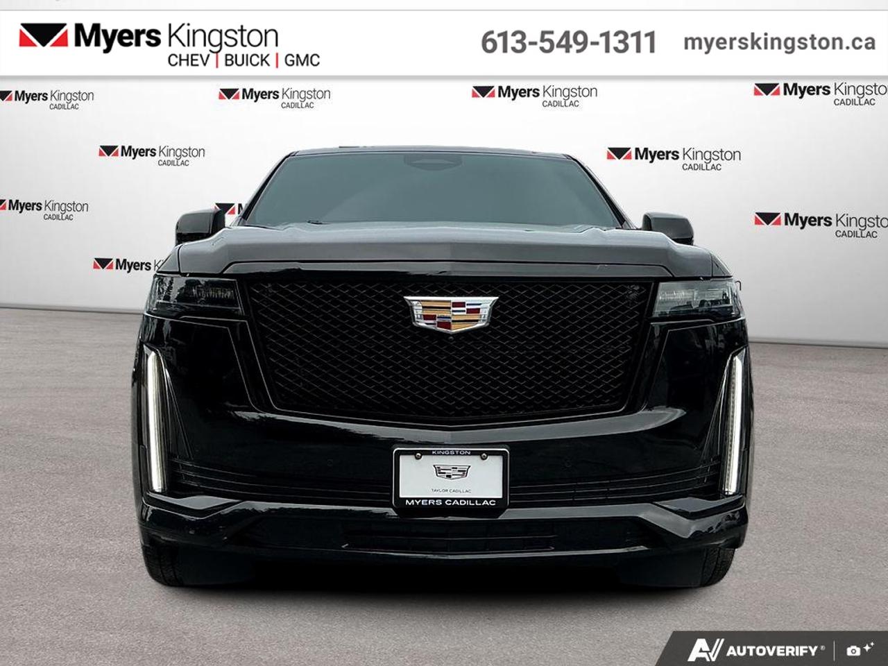 2023 Cadillac Escalade Sport  - Certified - Sunroof - $641 B/W Photo