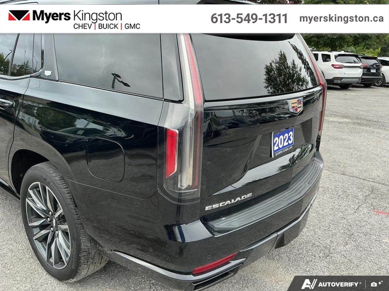 2023 Cadillac Escalade Sport  - Certified - Sunroof - $641 B/W Photo