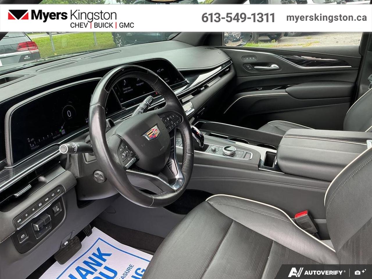 2023 Cadillac Escalade Sport  - Certified - Sunroof - $641 B/W Photo
