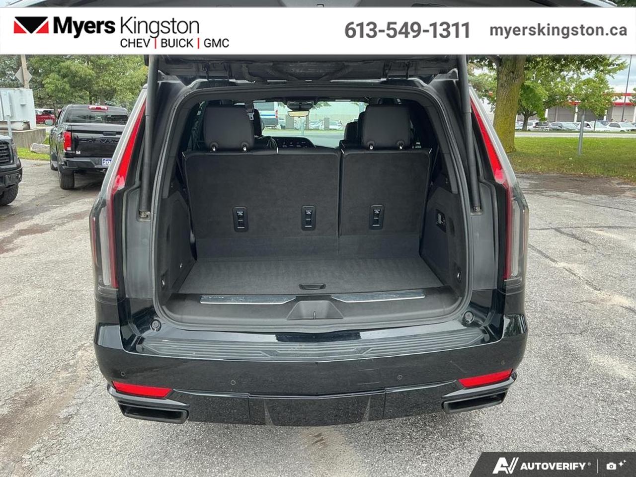2023 Cadillac Escalade Sport  - Certified - Sunroof - $641 B/W Photo