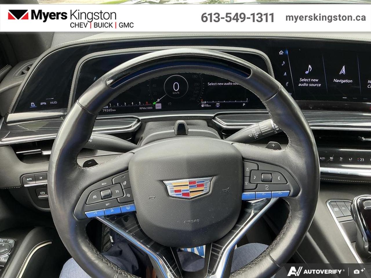 2023 Cadillac Escalade Sport  - Certified - Sunroof - $641 B/W Photo