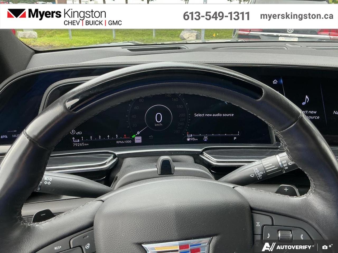 2023 Cadillac Escalade Sport  - Certified - Sunroof - $641 B/W Photo