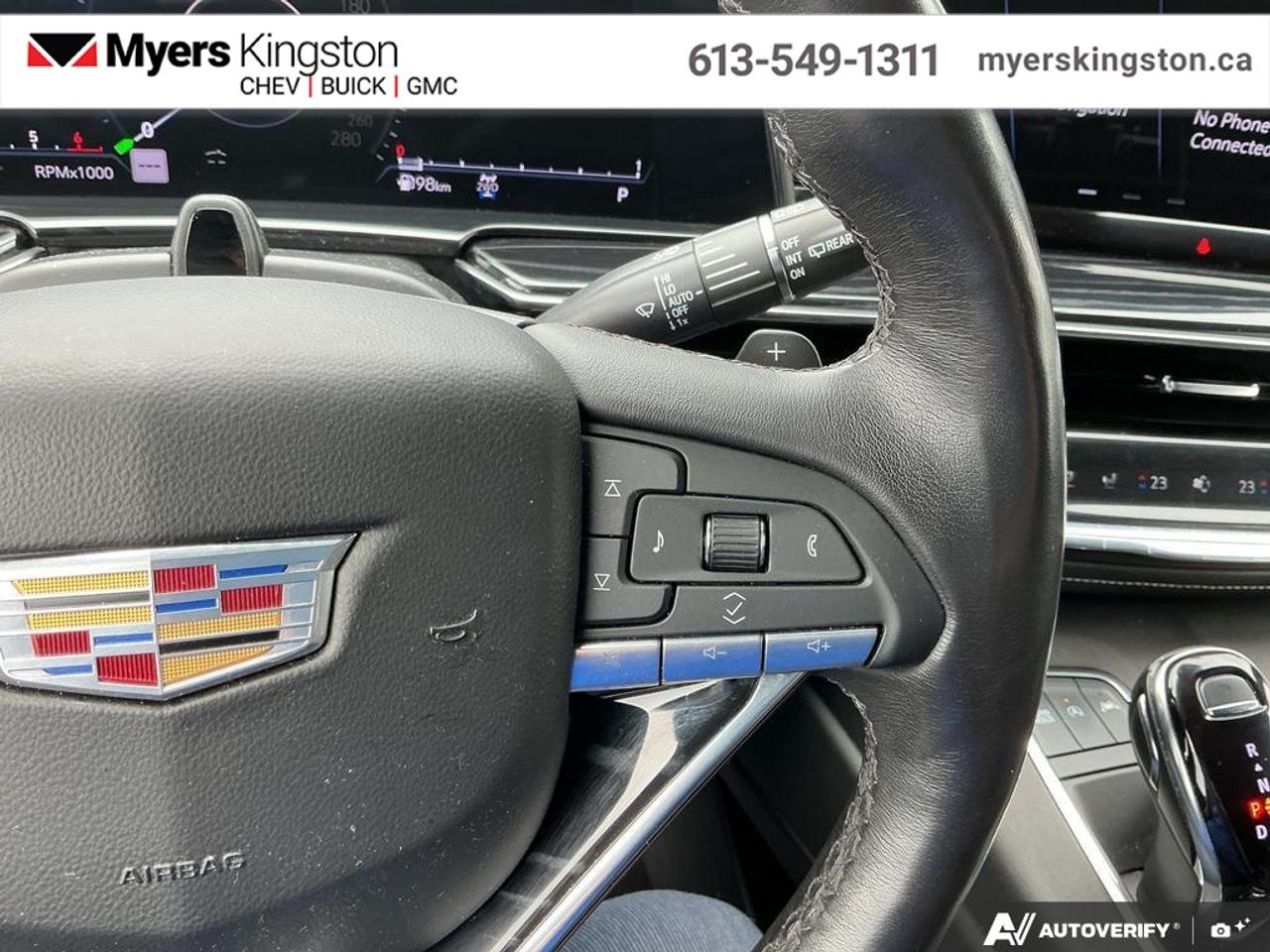 2023 Cadillac Escalade Sport  - Certified - Sunroof - $641 B/W Photo