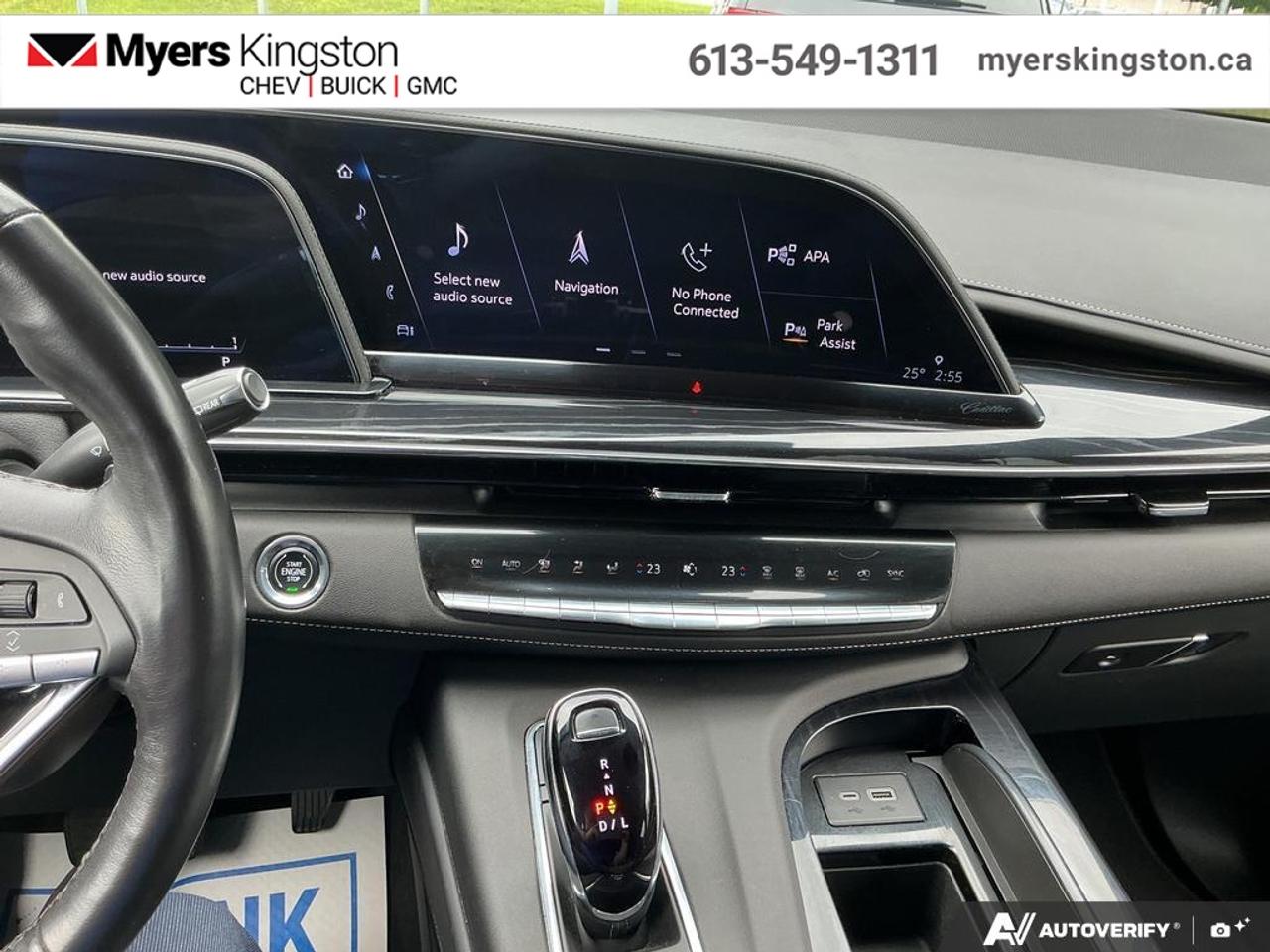 2023 Cadillac Escalade Sport  - Certified - Sunroof - $641 B/W Photo