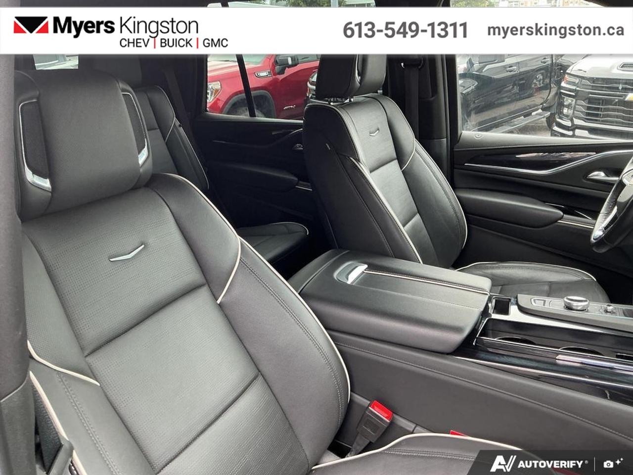 2023 Cadillac Escalade Sport  - Certified - Sunroof - $641 B/W Photo