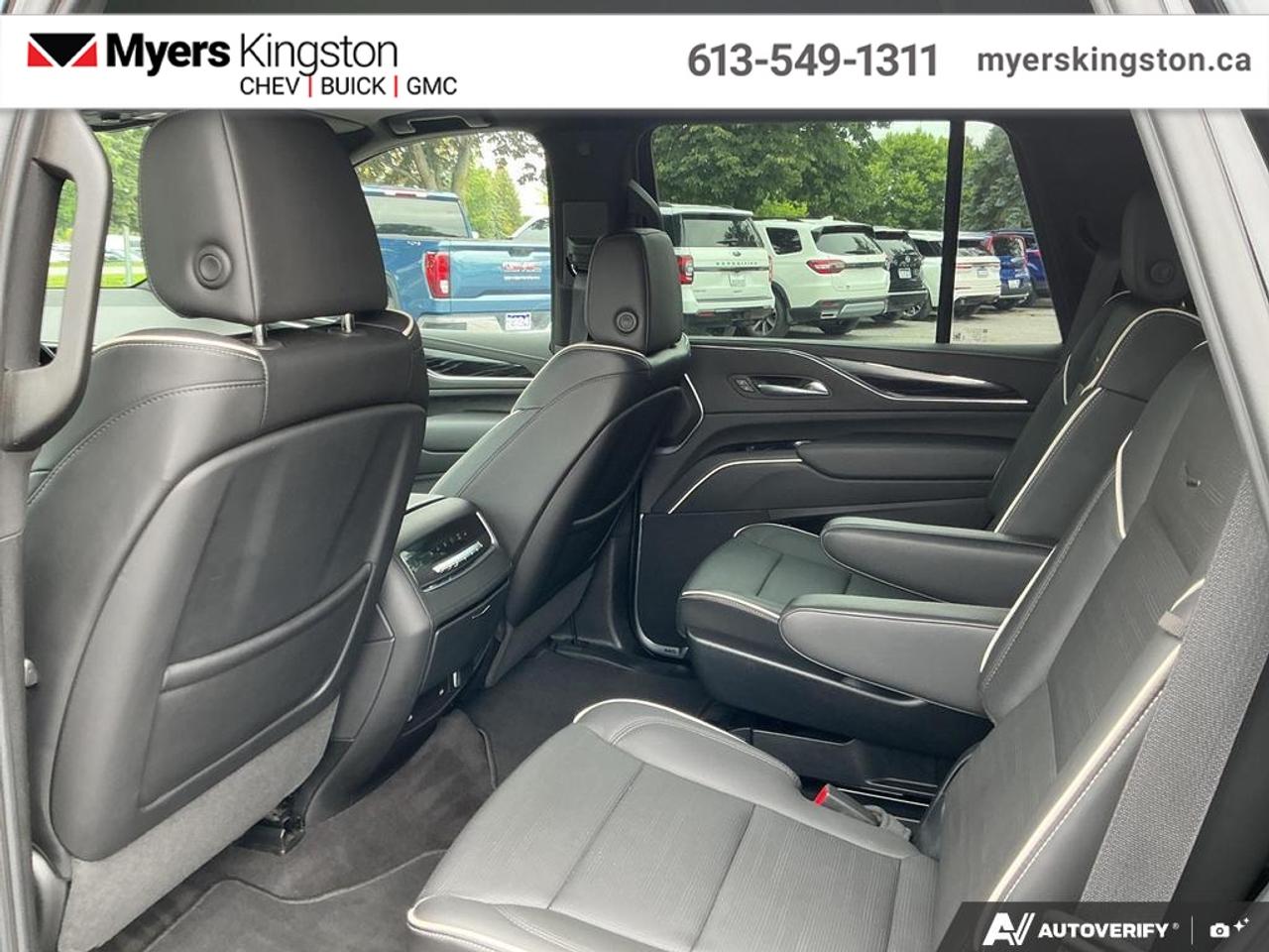 2023 Cadillac Escalade Sport  - Certified - Sunroof - $641 B/W Photo