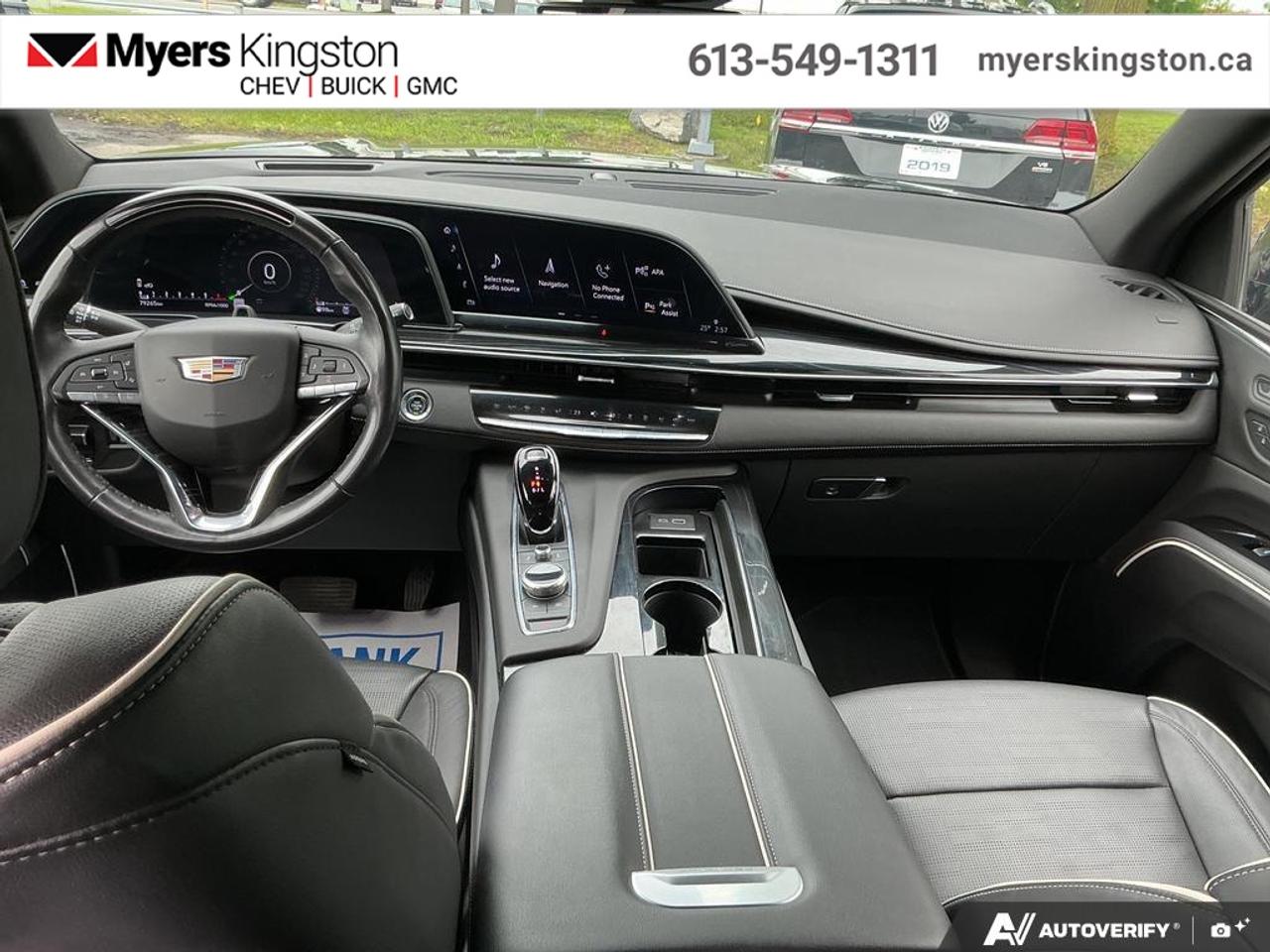 2023 Cadillac Escalade Sport  - Certified - Sunroof - $641 B/W Photo