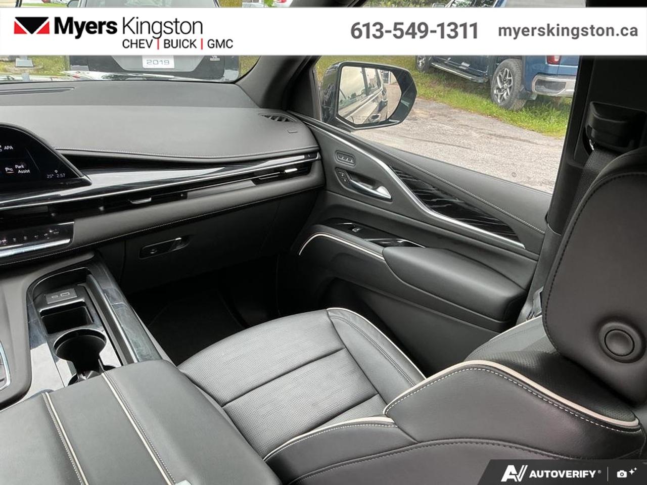 2023 Cadillac Escalade Sport  - Certified - Sunroof - $641 B/W Photo