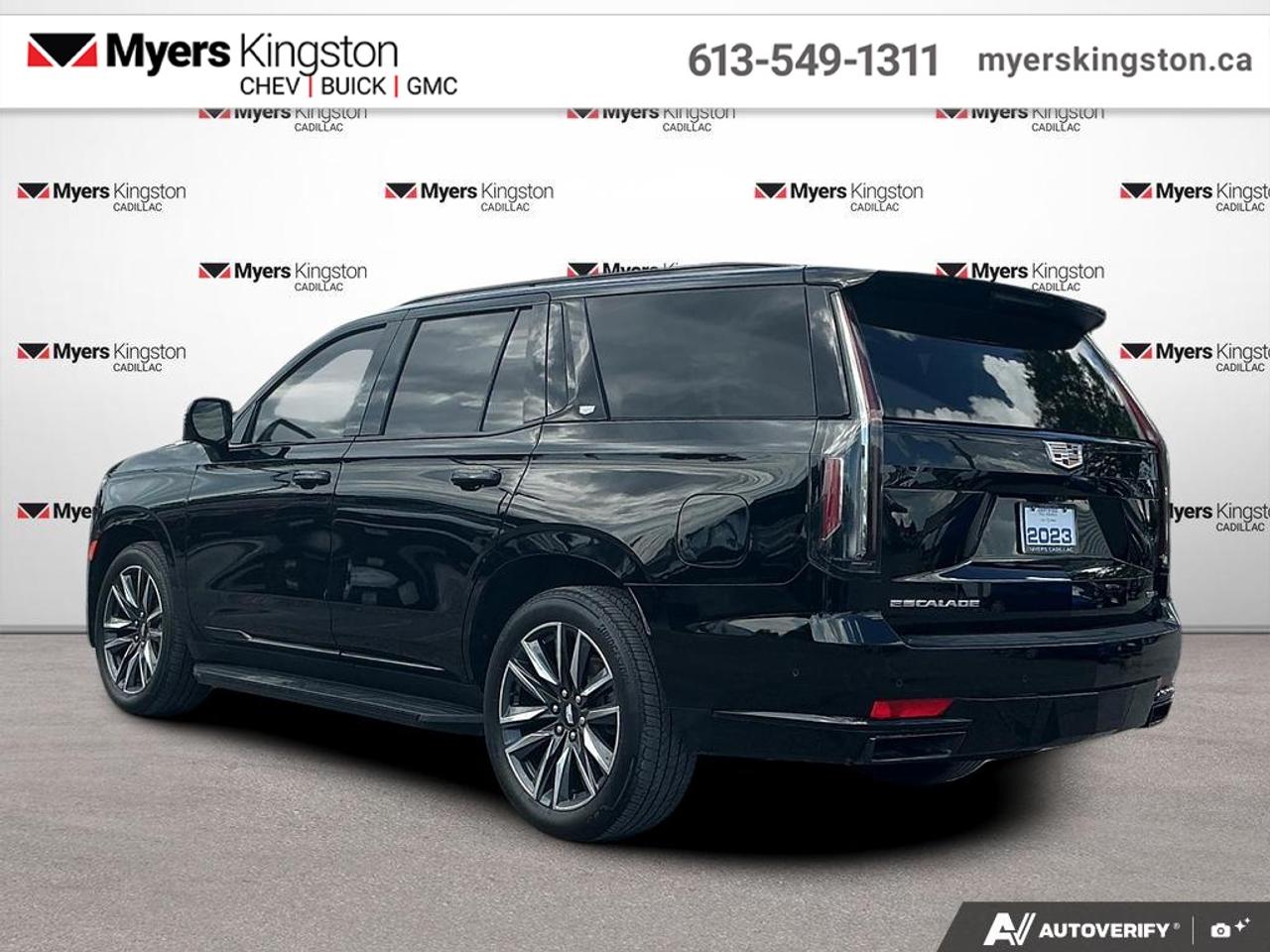 2023 Cadillac Escalade Sport  - Certified - Sunroof - $675 B/W Photo