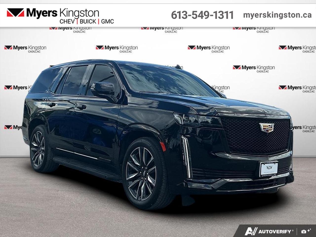 2023 Cadillac Escalade Sport  - Certified - Sunroof - $675 B/W Photo