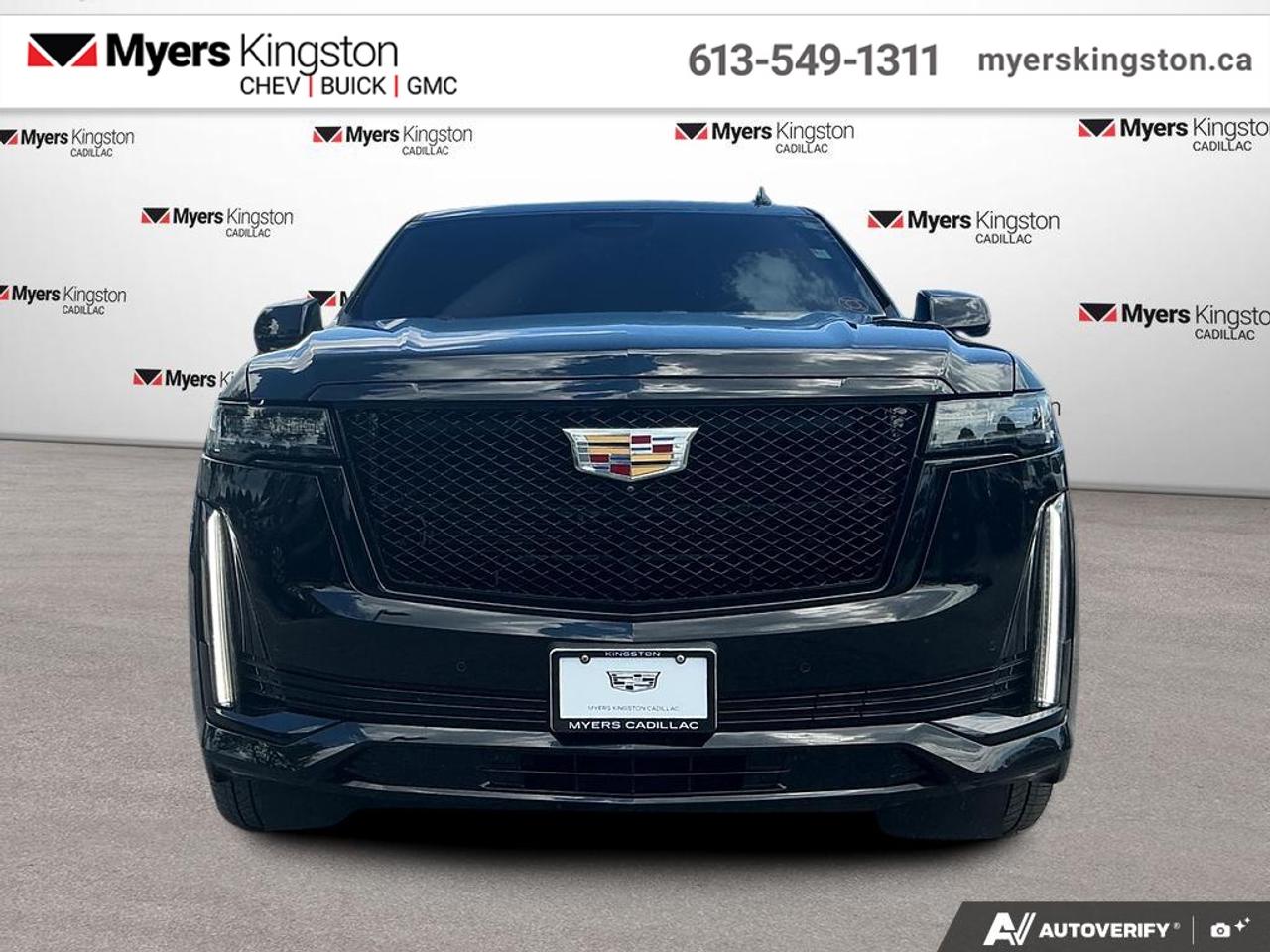 2023 Cadillac Escalade Sport  - Certified - Sunroof - $675 B/W Photo