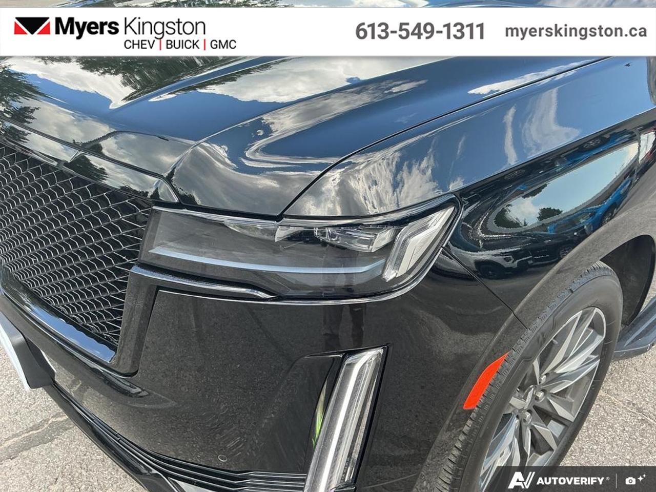 2023 Cadillac Escalade Sport  - Certified - Sunroof - $675 B/W Photo