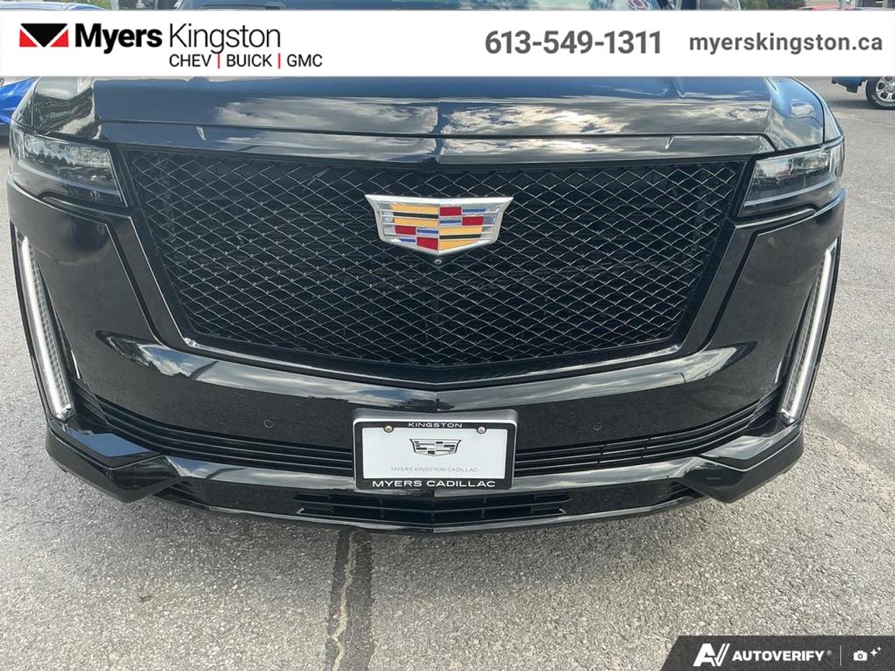 2023 Cadillac Escalade Sport  - Certified - Sunroof - $675 B/W Photo