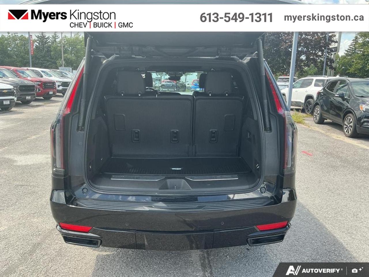 2023 Cadillac Escalade Sport  - Certified - Sunroof - $675 B/W Photo